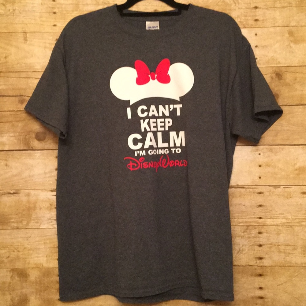 Disney World I Can’t Keep Calm T-shirt Large